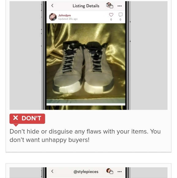 Etiquette Do Nots! - Picture 4 of 11